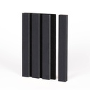 Užbaigimo profilis akustinei tašelių plokštei 2413 (27x20x2400)