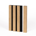 Užbaigimo profilis akustinei tašelių plokštei 2159 (27x20x2970)