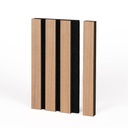 Užbaigimo profilis akustinei tašelių plokštei 2161 (27x20x2970)