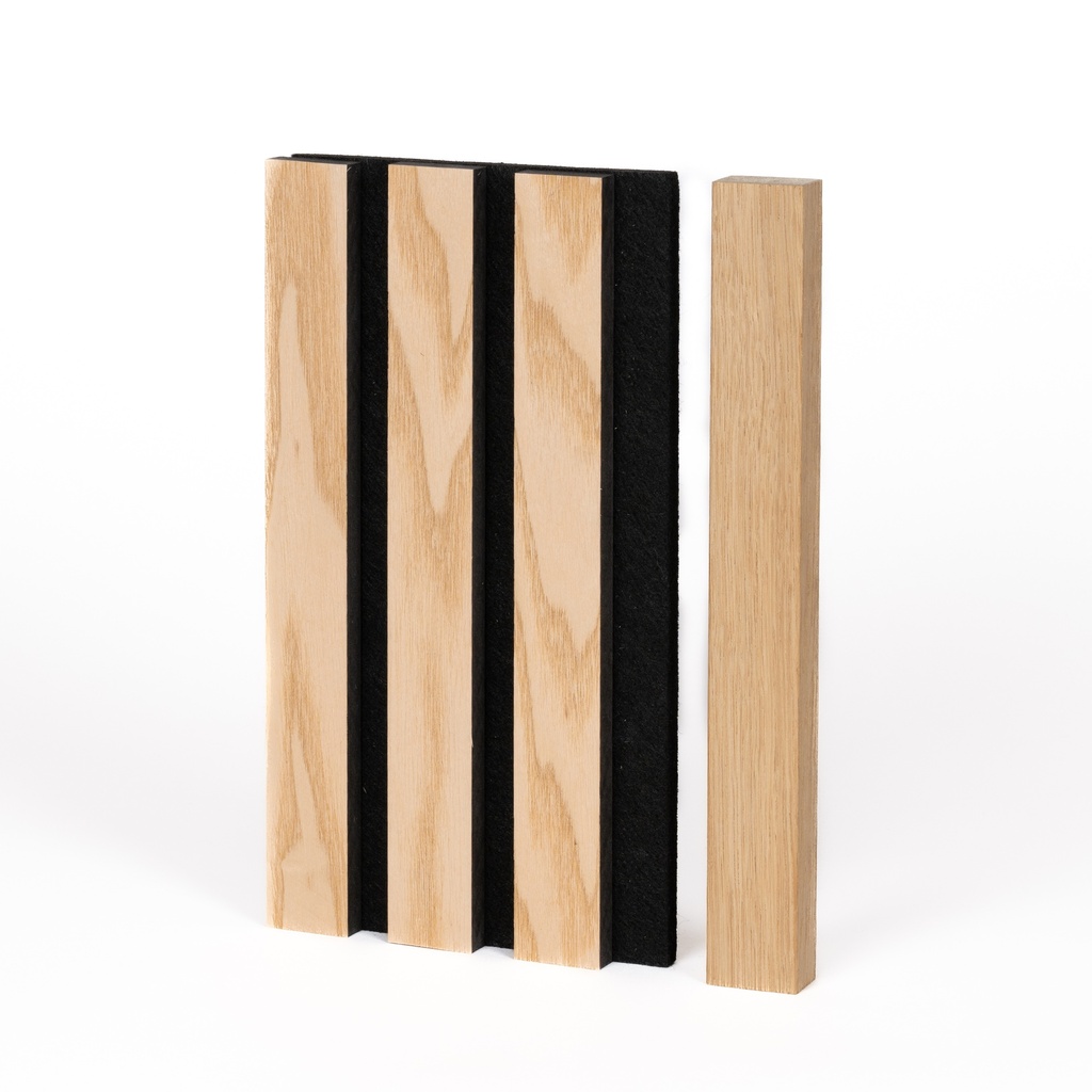 Užbaigimo profilis akustinei tašelių plokštei 2920 (27x20x2970)