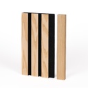 Užbaigimo profilis akustinei tašelių plokštei 2920 (27x20x2970)