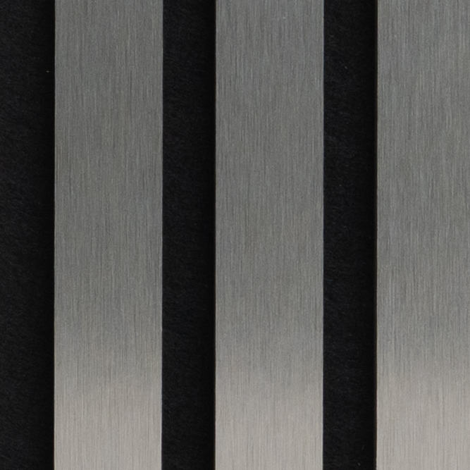 Akustinė tašelių plokštė 19 2557, juodas veltinis (600x2970)