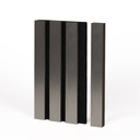 Užbaigimo profilis akustinei tašelių plokštei 2557 (27x20x2970)