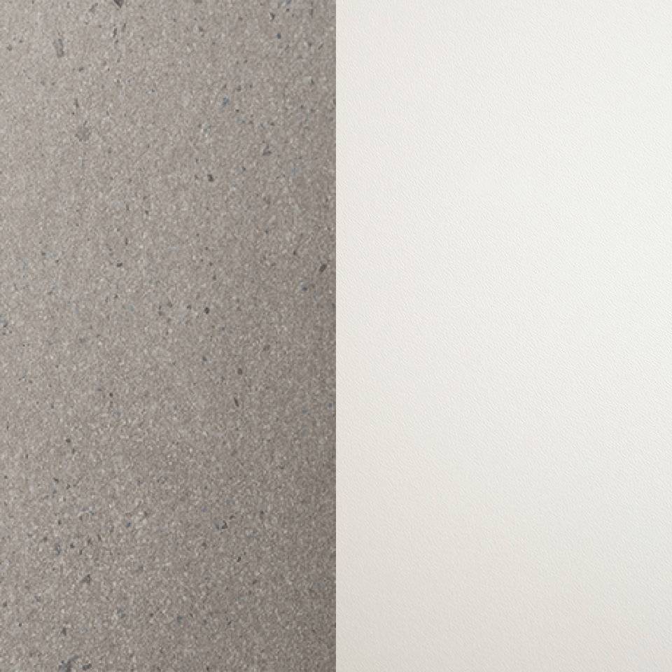 HPL sienelė  AH8 ART STONE / baltas HPL (4200x645)