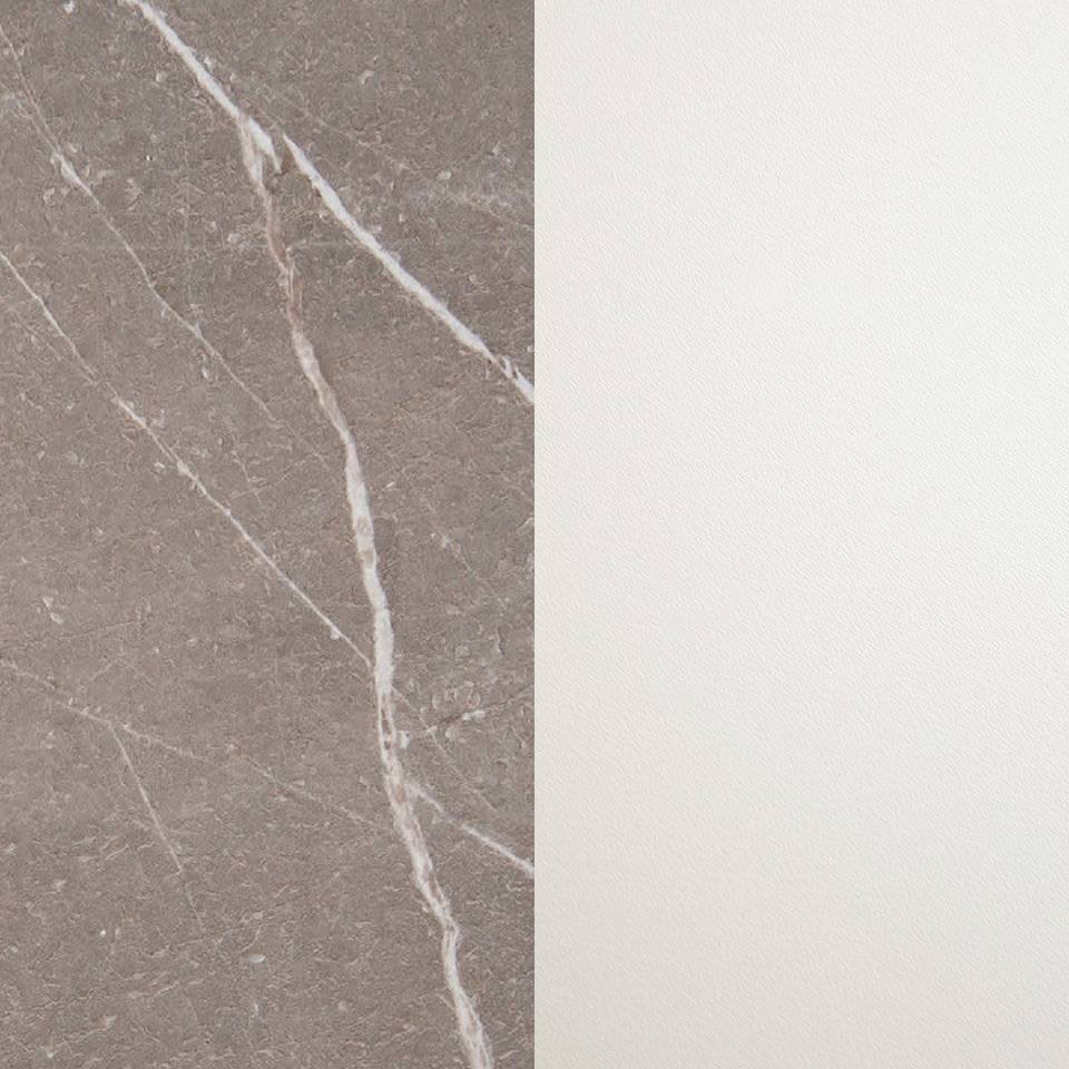 HPL sienelė 3447 KER / baltas HPL (4200x645)