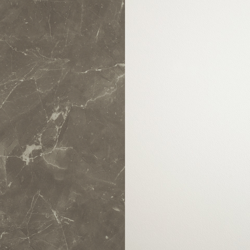 [KLSIE_EBOTTMA] HPL sienelė E-Botticino Matt / baltas HPL (4200x645)