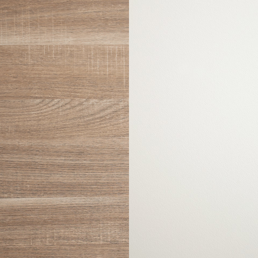 [KLSIE_EROVE1AV] HPL sienelė E-Rovere1/AV / baltas HPL (4200x645)