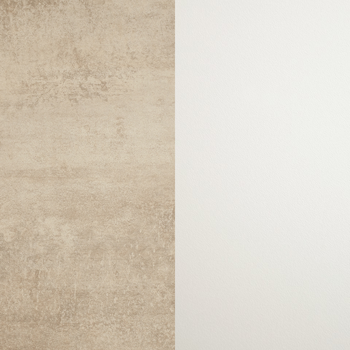 [KLSIE_ESABB2F] HPL sienelė E-Sabbia2/F / baltas HPL (4200x645)