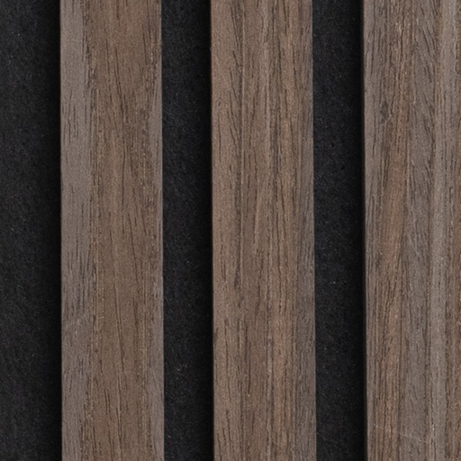 [AKU_TAS2340M] Akustinė tašelių plokštė 19 2340, juodas veltinis (600x2400)