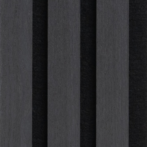 [AKU_TAS2558D] Akustinė tašelių plokštė 19 2558, juodas veltinis (600x2970)