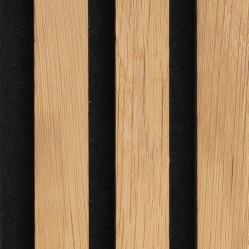 [AKU_TAS2159M] Akustinė tašelių plokštė 19 2159, juodas veltinis (600x2400)