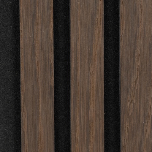 [AKU_TAS2160D] Akustinė tašelių plokštė 19 2160, juodas veltinis (600x2970)