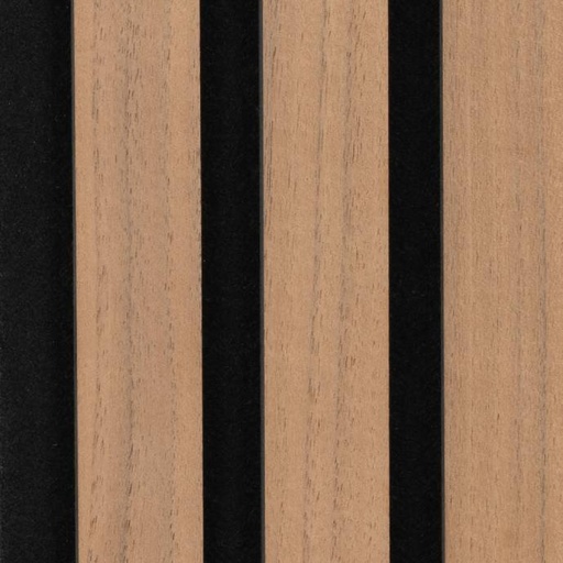 [AKU_TAS2161M] Akustinė tašelių plokštė 19 2161, juodas veltinis (600x2400)