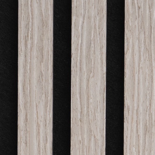 [AKU_TAS2325M] Akustinė tašelių plokštė 19 2325, juodas veltinis (600x2400)