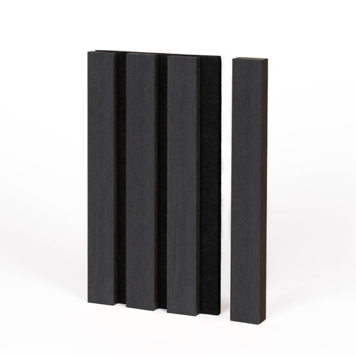 [AKUTAS_2558_PROF2400] Užbaigimo profilis akustinei tašelių plokštei 2558 (27x20x2400)