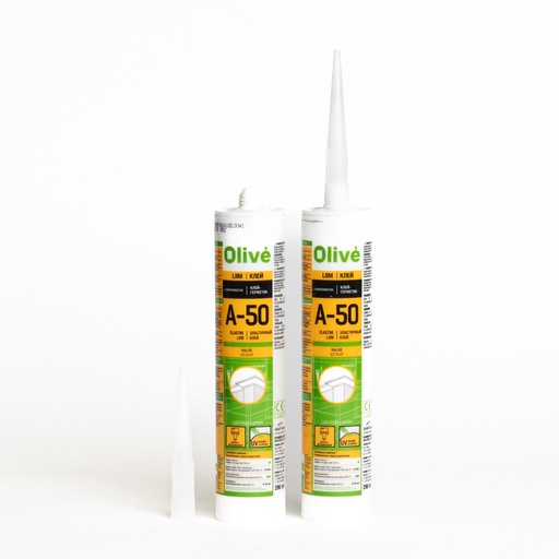 [AKU_KLI_OLIV] Olive A-50 klijai akustinėms plokštėms 290 ml