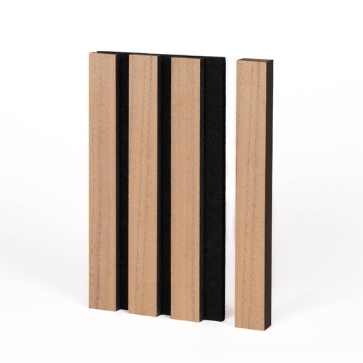 [AKUTAS_2161_PROF2970] Užbaigimo profilis akustinei tašelių plokštei 2161 (27x20x2970)