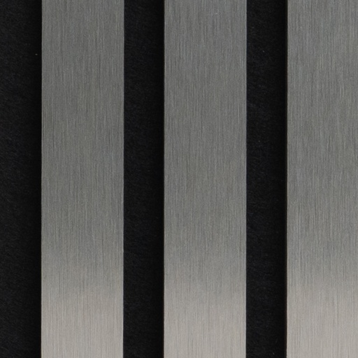 [AKU_TAS2557M] Akustinė tašelių plokštė 19 2557, juodas veltinis (600x2400)