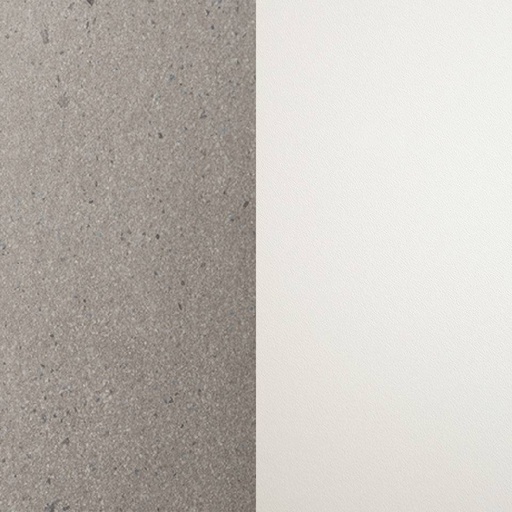 [KLSIE_AH8AS] HPL sienelė  AH8 ART STONE / baltas HPL (4200x645)