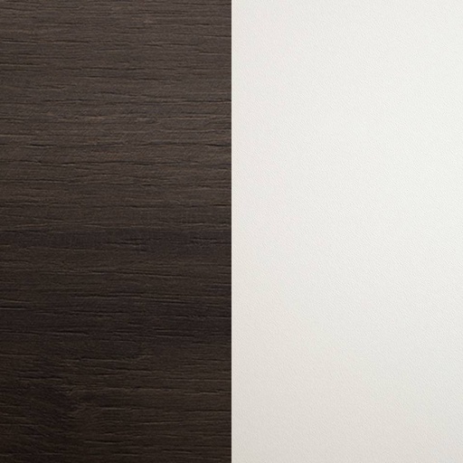 [KLSIE_804WOOD] HPL sienelė 804 WOOD / baltas HPL (4200x645)