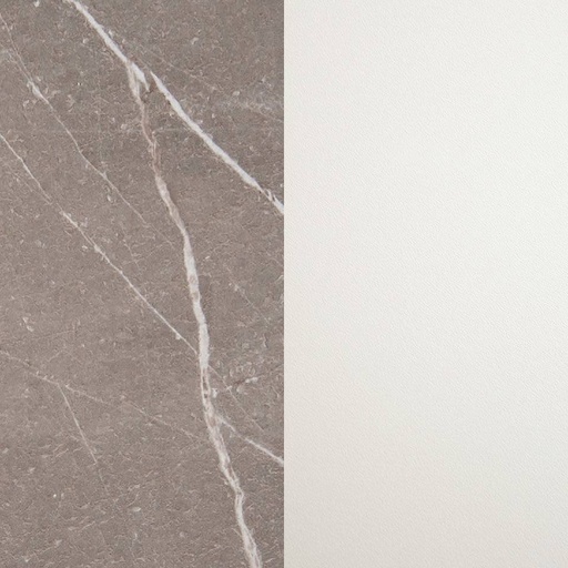 [KLSIE_3447KE] HPL sienelė 3447 KER / baltas HPL (4200x645)